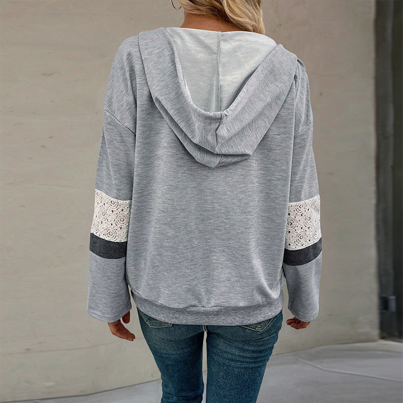 Gracefully Designed Pullover