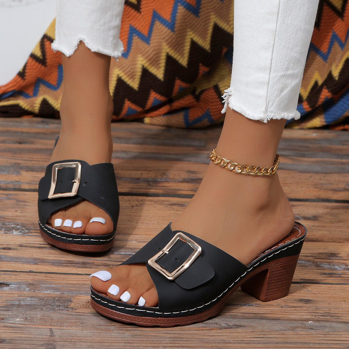 Beautifully Crafted Orthopedic Sandals