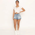 Jeansblau