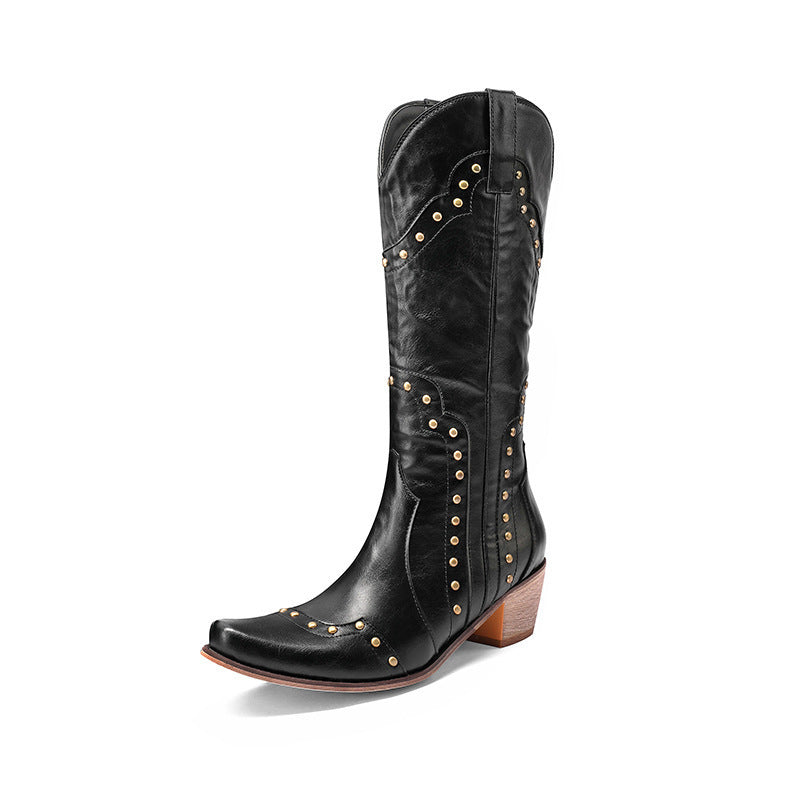 Classic Orthopedic Boots with Timeless Style