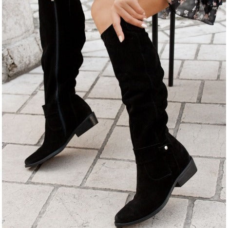 Vintage Inspired Orthopedic Boots
