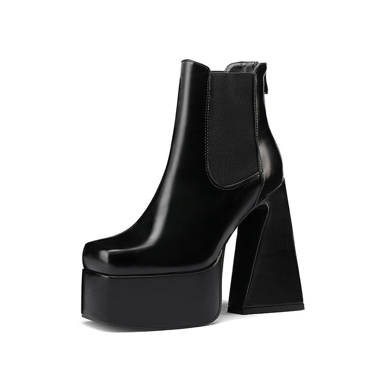 Chic Orthopedic Boots with Unique Design