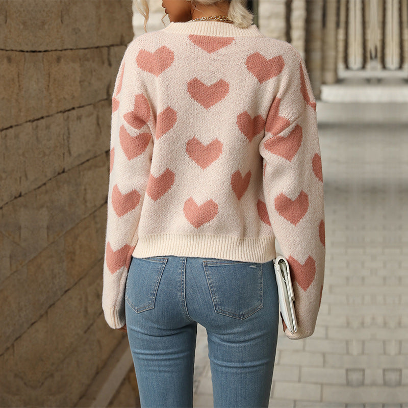 Gracefully Designed Pullover