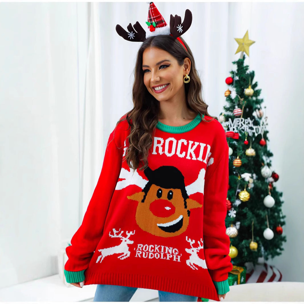 Gracefully Designed Pullover
