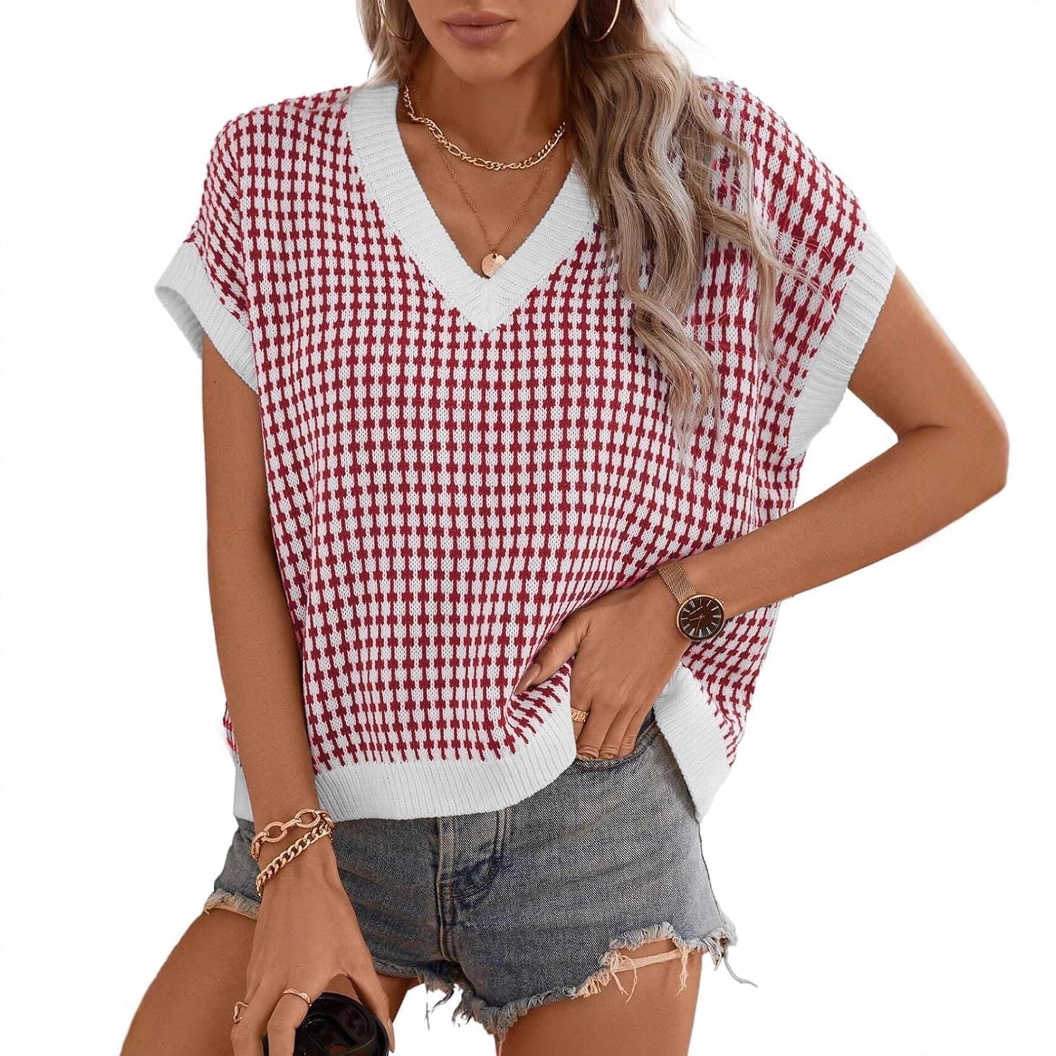 Vintage Inspired Pullover