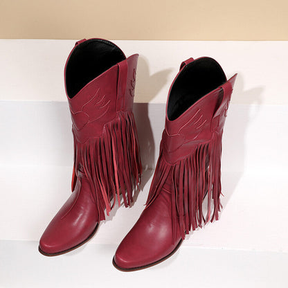 Chic Orthopedic Boots with Unique Design