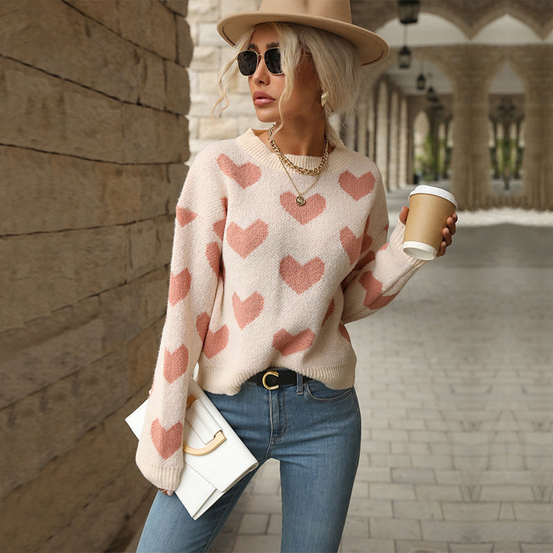 Gracefully Designed Pullover