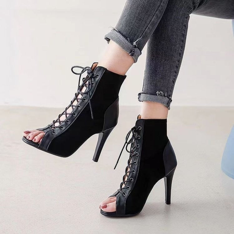 Vintage Inspired Orthopedic Boots