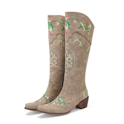 Chic Orthopedic Boots with Unique Design