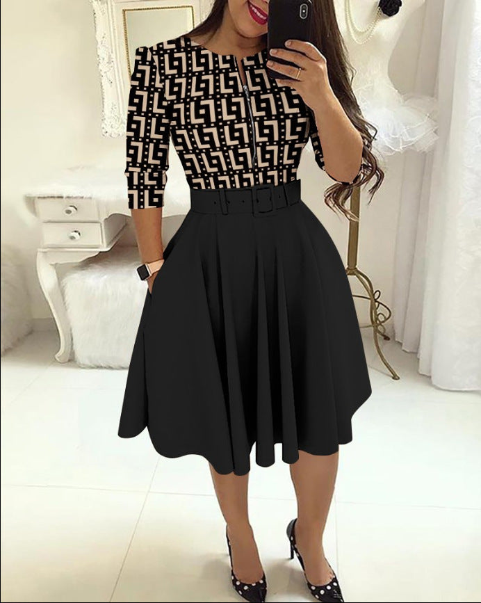 Gracefully Designed Garment