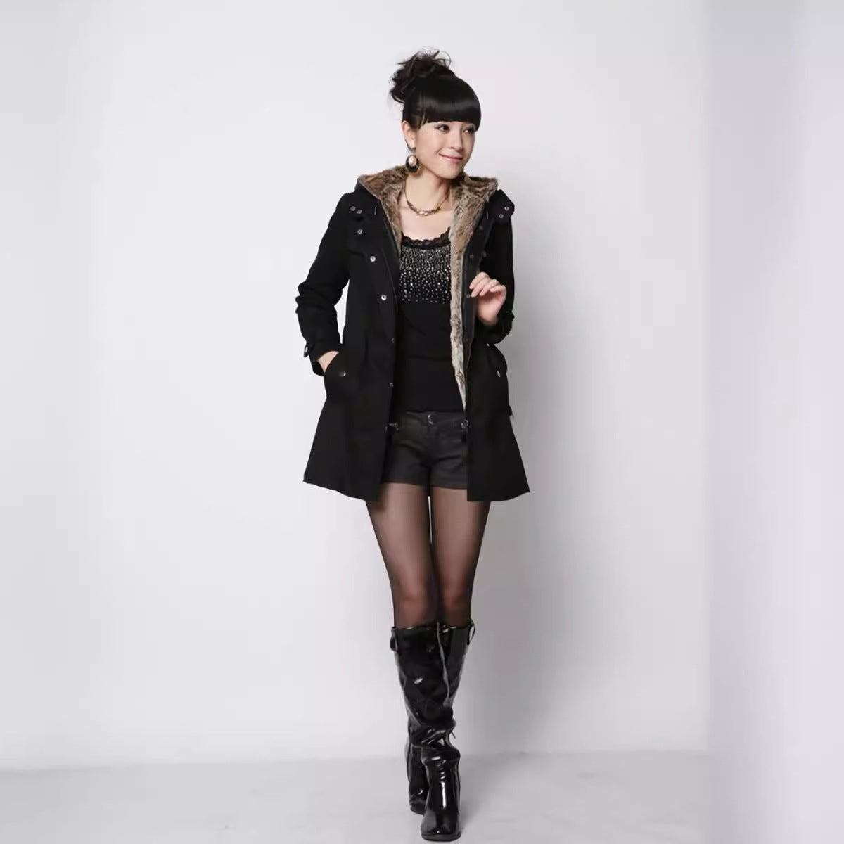Timeless Vintage Style Garment