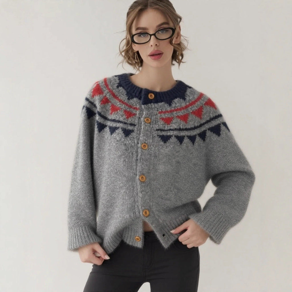 Timeless Vintage Style Cardigan