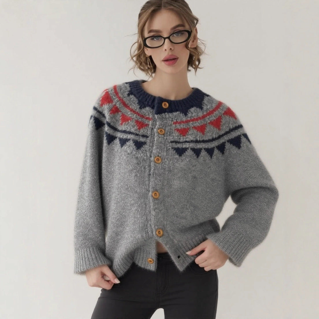 Timeless Vintage Style Cardigan