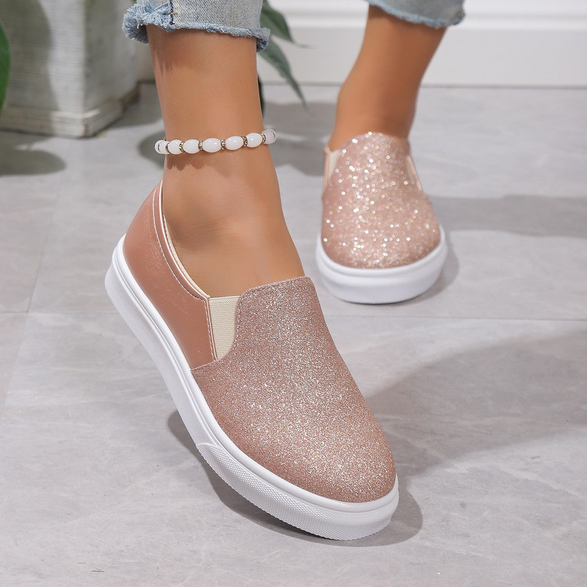 Chic Orthopedic Shoes with Unique Design