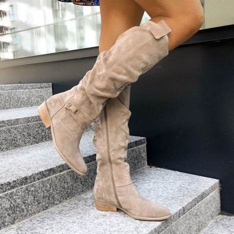 Vintage Inspired Orthopedic Boots
