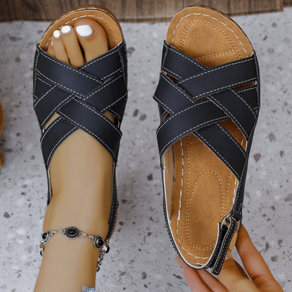 Classic Orthopedic Sandals with Timeless Style