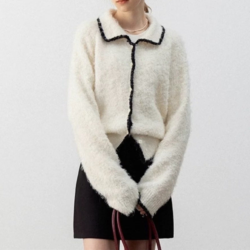 Gracefully Designed Cardigan