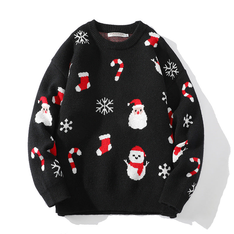 Timeless Vintage Style Pullover