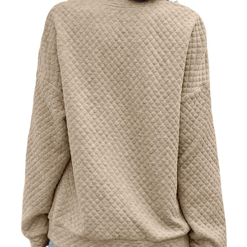 Gracefully Designed Pullover