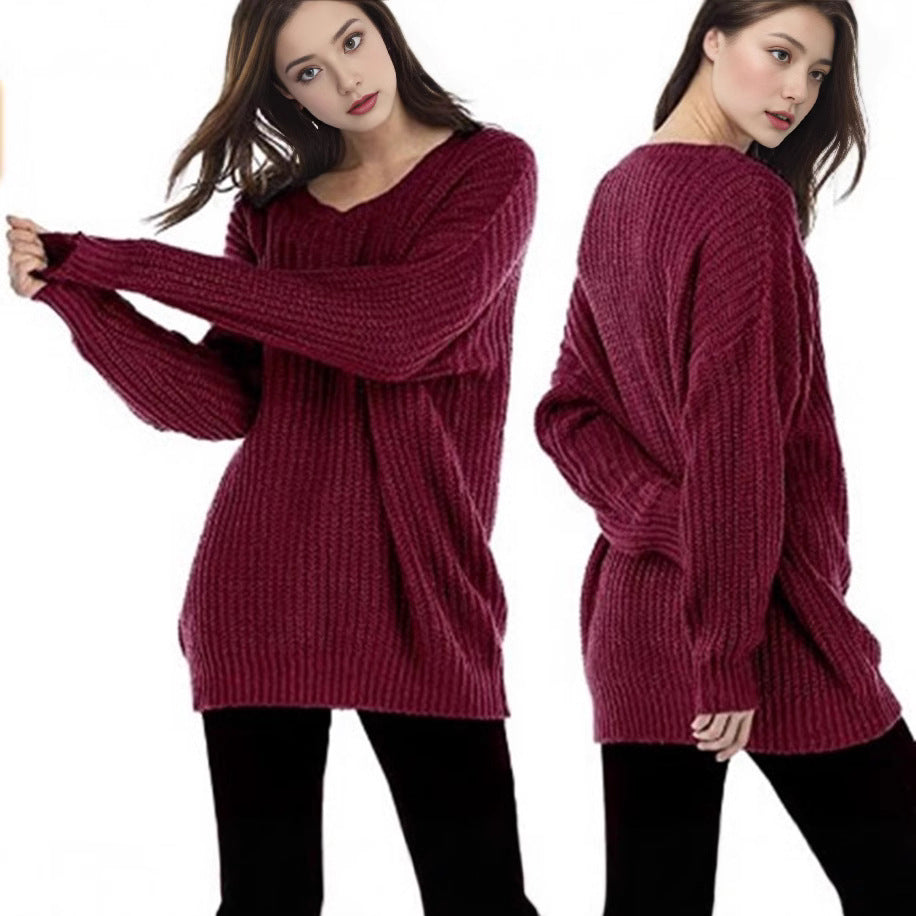 Timeless Vintage Style Pullover