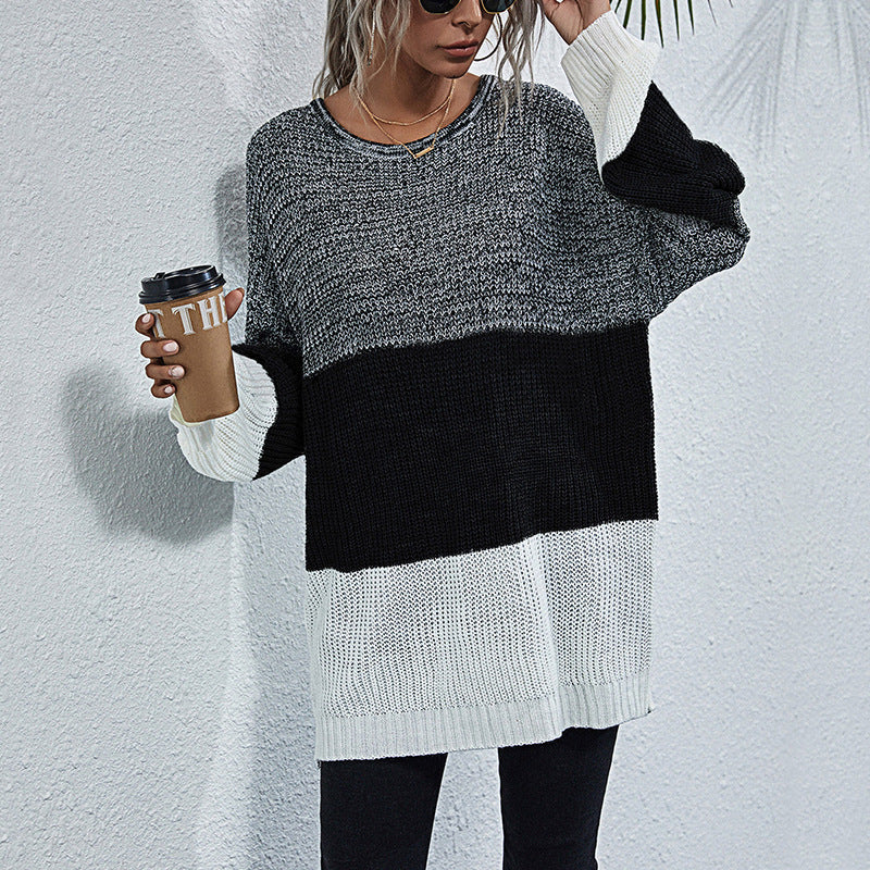 Gracefully Designed Pullover