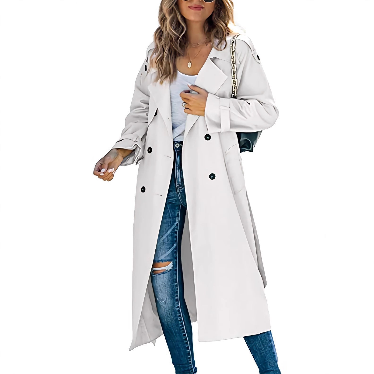 Gracefully Designed Coat