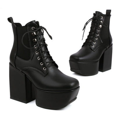Classic Orthopedic Boots with Timeless Style