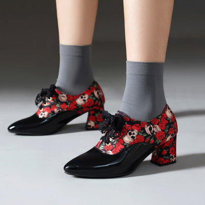 Chic Orthopedic Heels with Unique Design