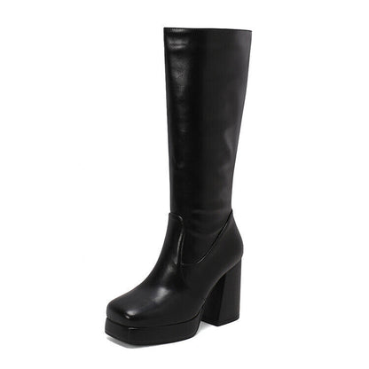 Classic Orthopedic Boots with Timeless Style