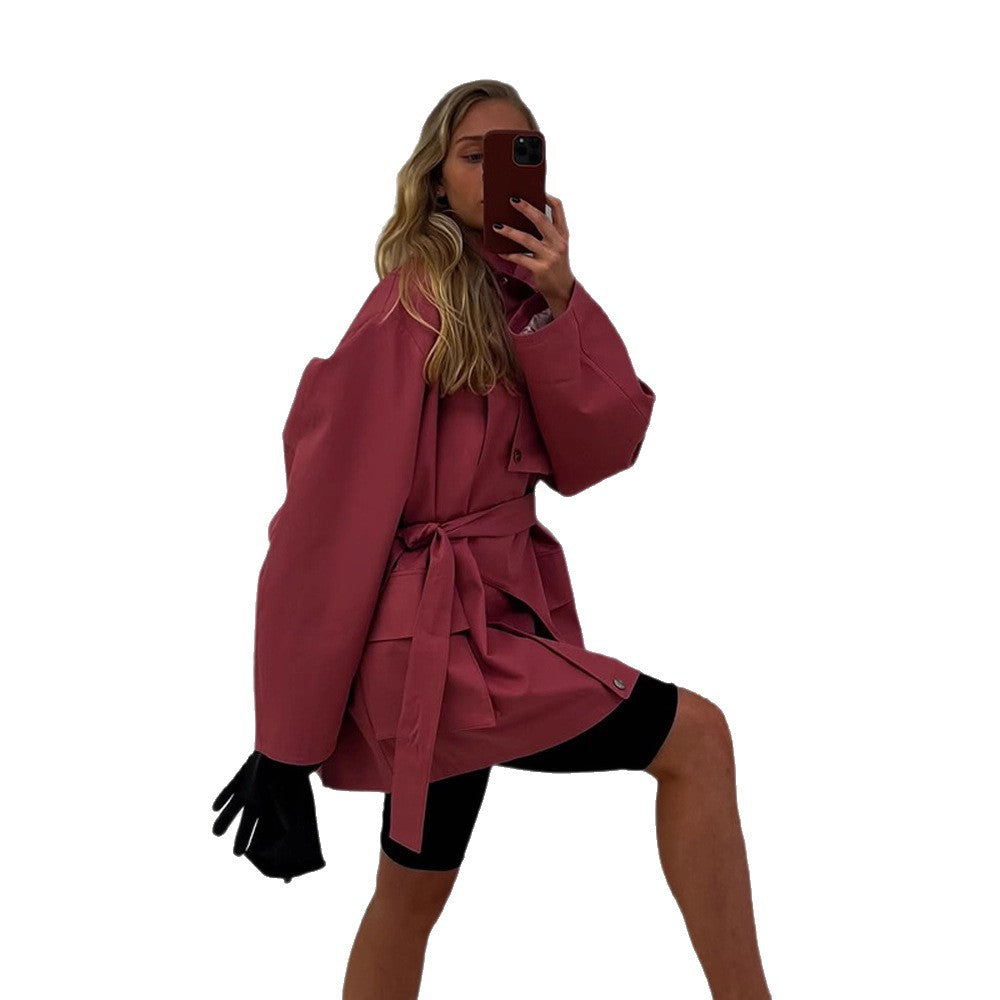 Timeless Vintage Style Coat