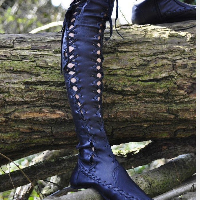 Chic Orthopedic Boots with Unique Design