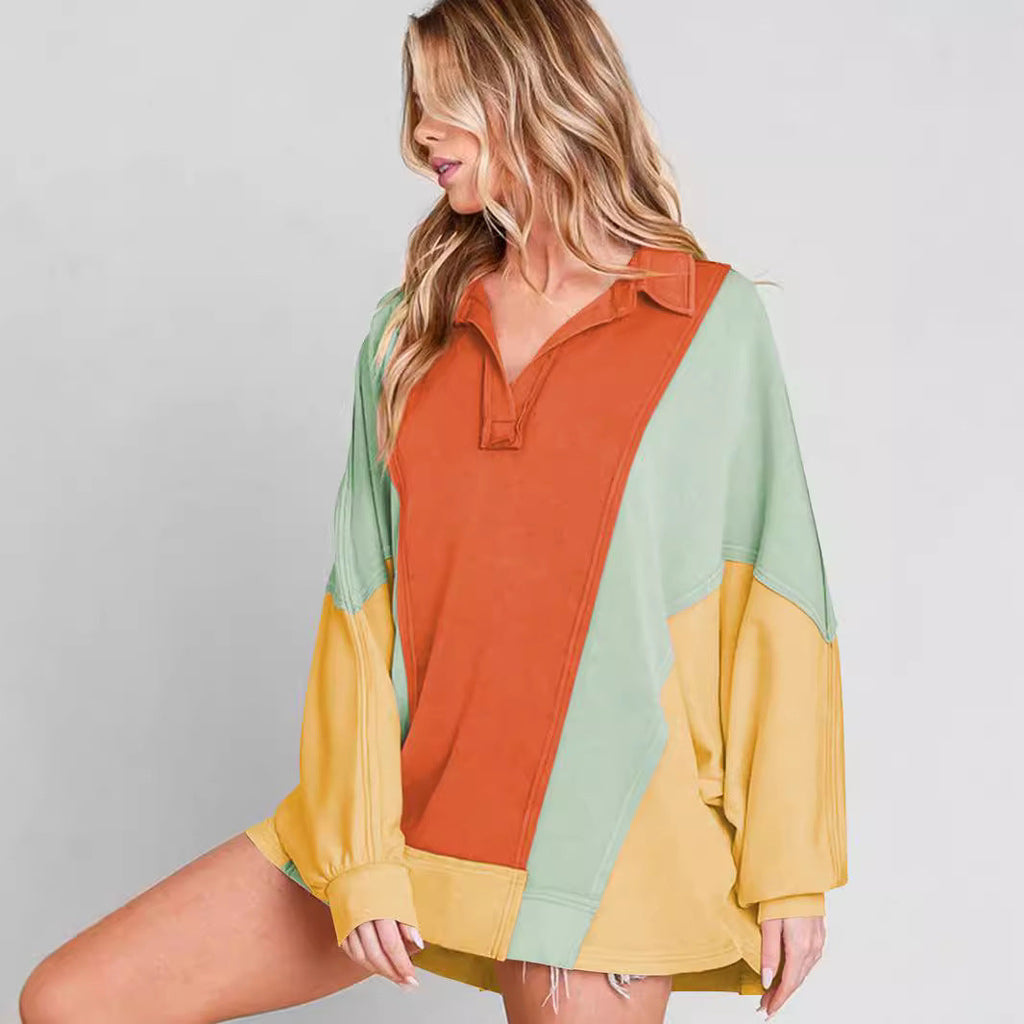 Gracefully Designed Pullover