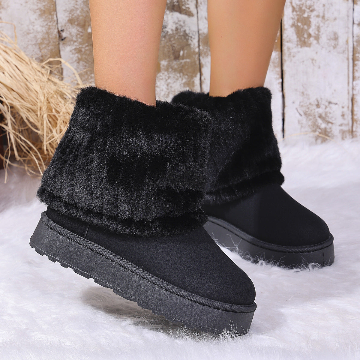Vintage Inspired Orthopedic Boots