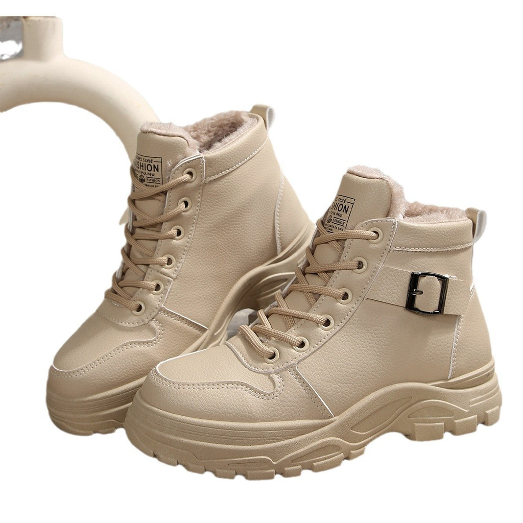 Graceful Orthopedic Boots for Modern Look