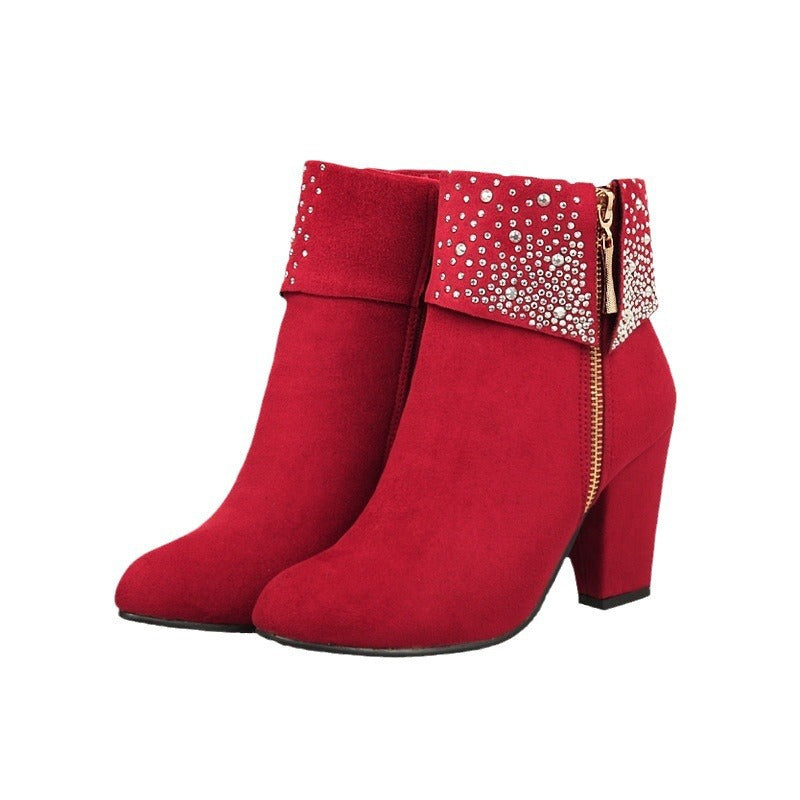 Graceful Orthopedic Boots for Modern Look