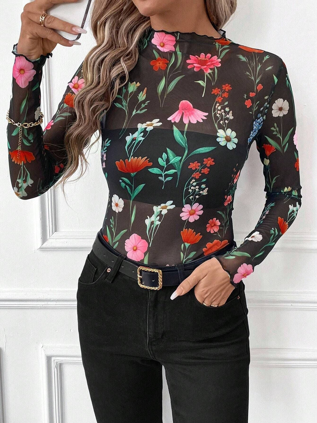 Blumenmuster
