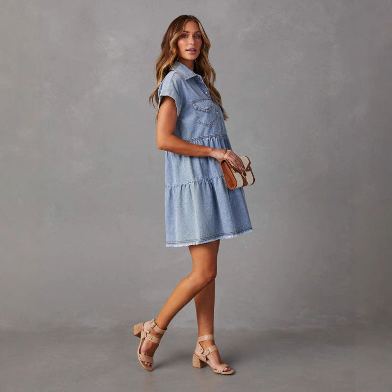 Gracefully Designed Garment