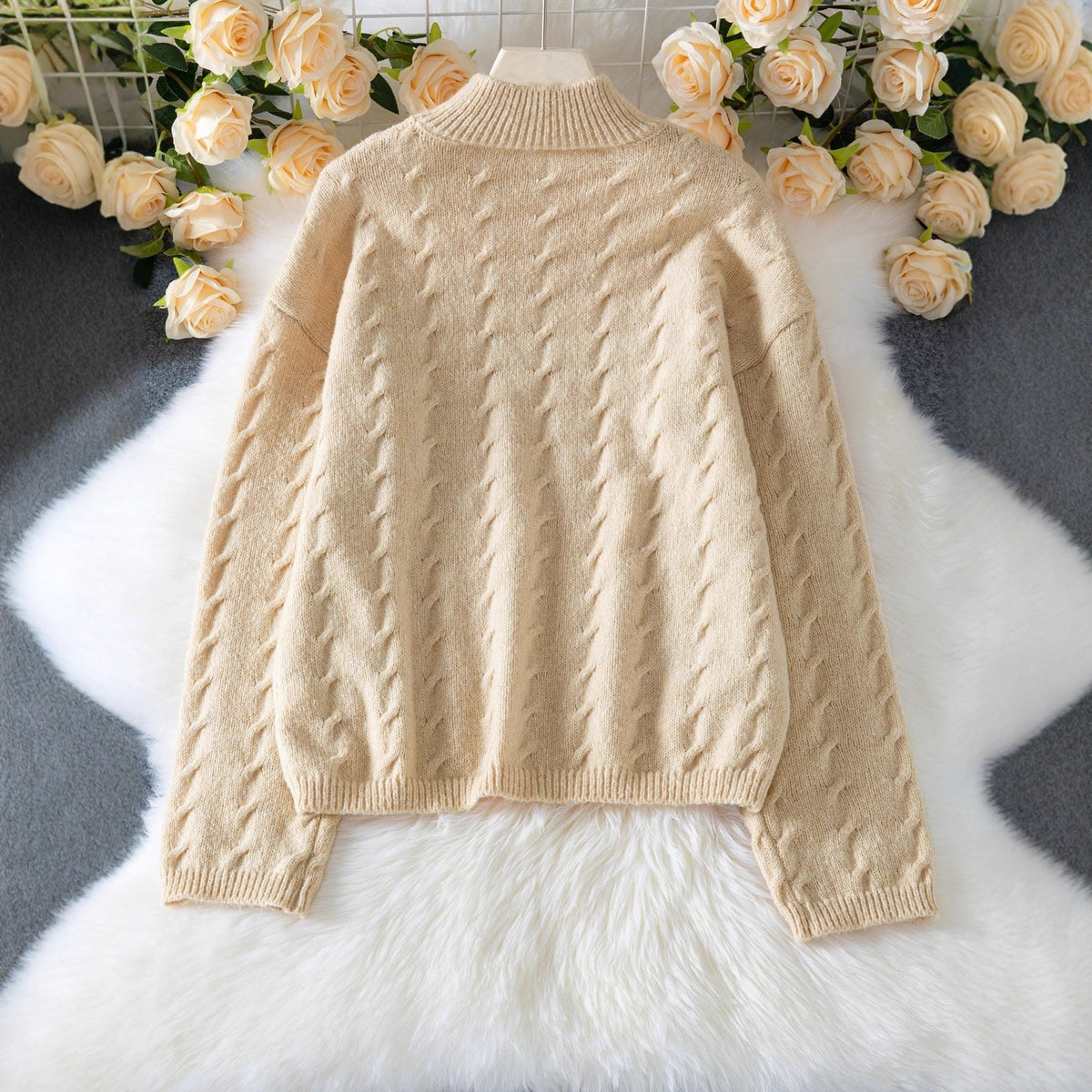 Elegantly Designed Pullover