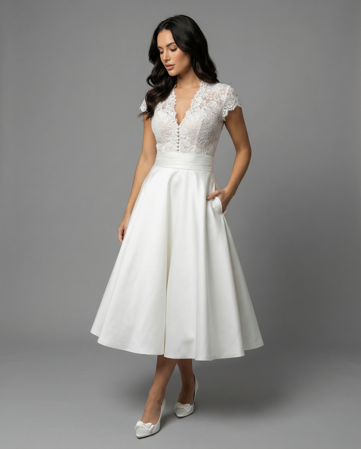 Timeless Vintage Style Garment