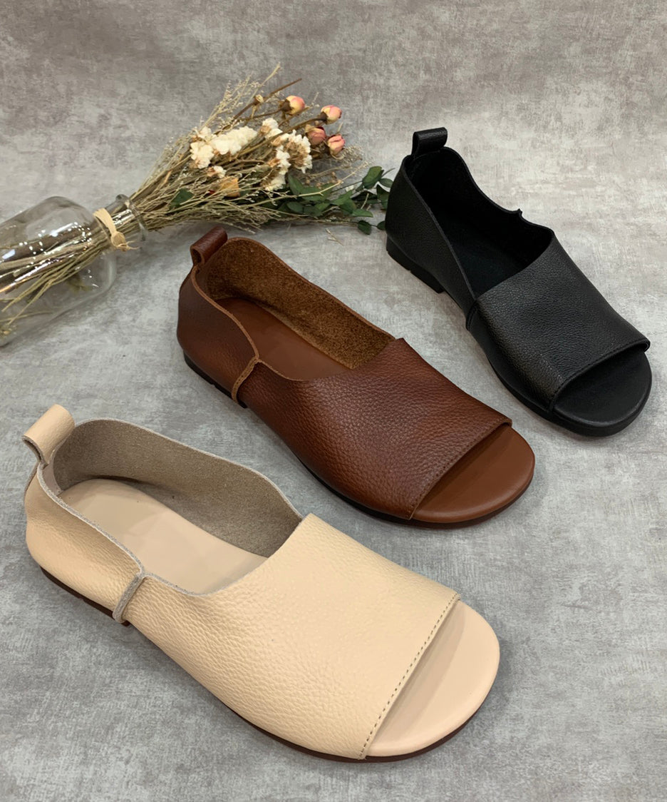 Chic Orthopedic Flats with Unique Design