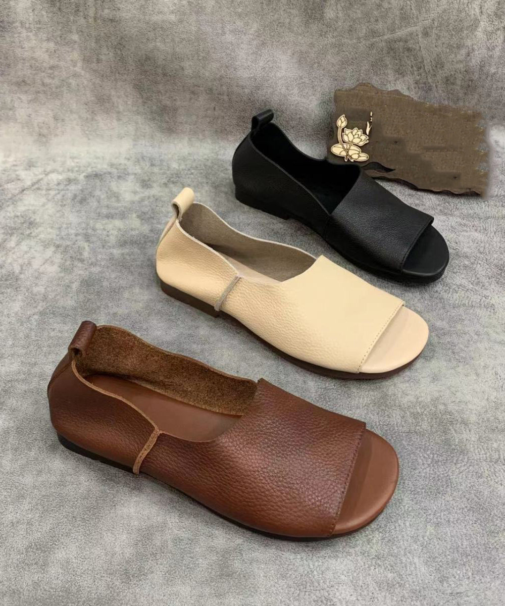 Chic Orthopedic Flats with Unique Design
