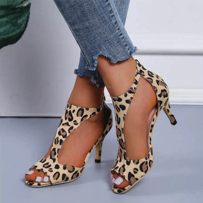 LM | Peep toe heels