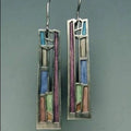 Colorful Silver Earrings