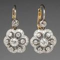 Crystal Mandala Earrings