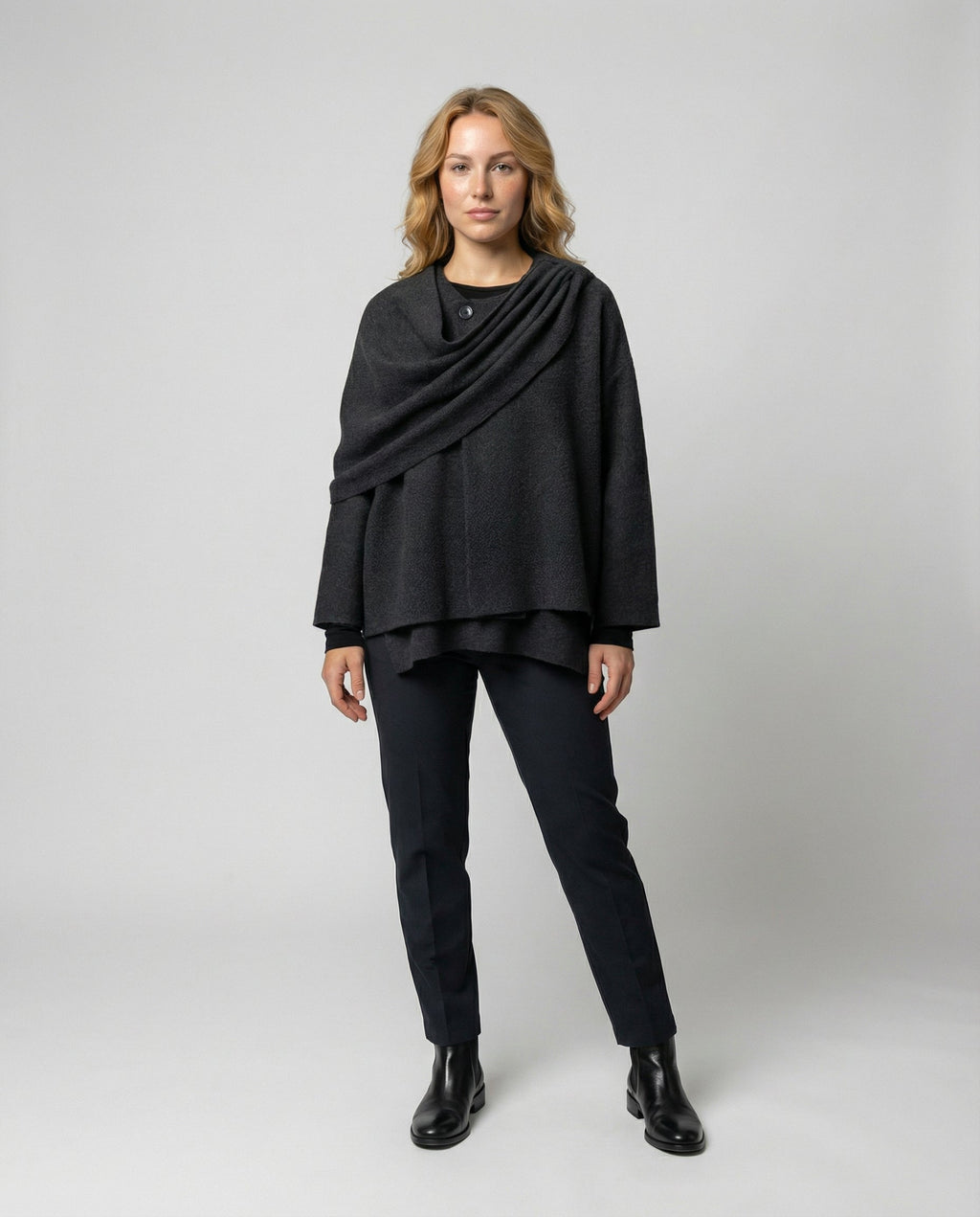 Gracefully Designed Garment