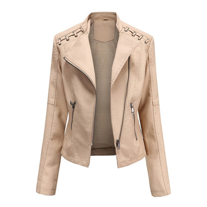 LM | Leather jacket for women