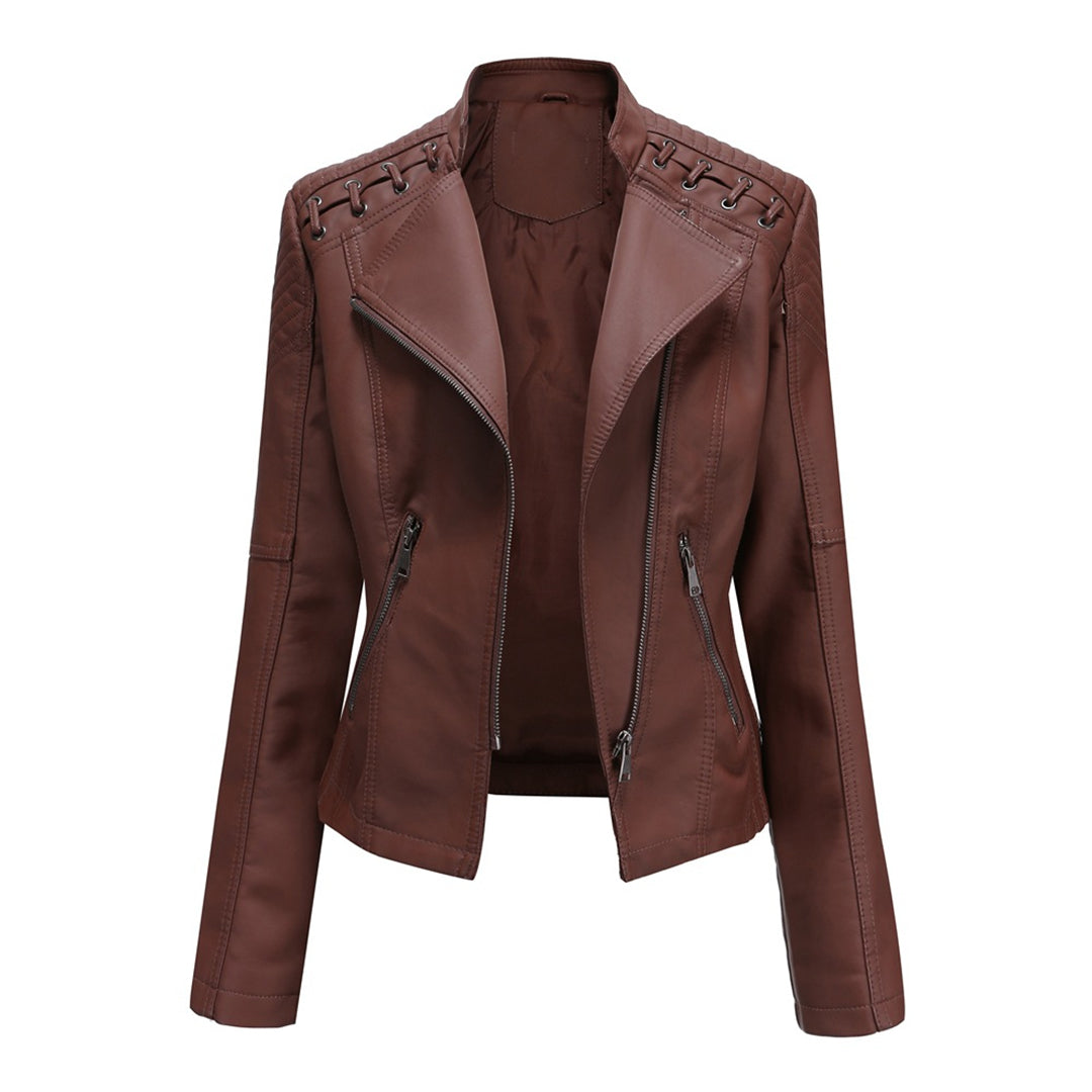 LM | Leather jacket for women