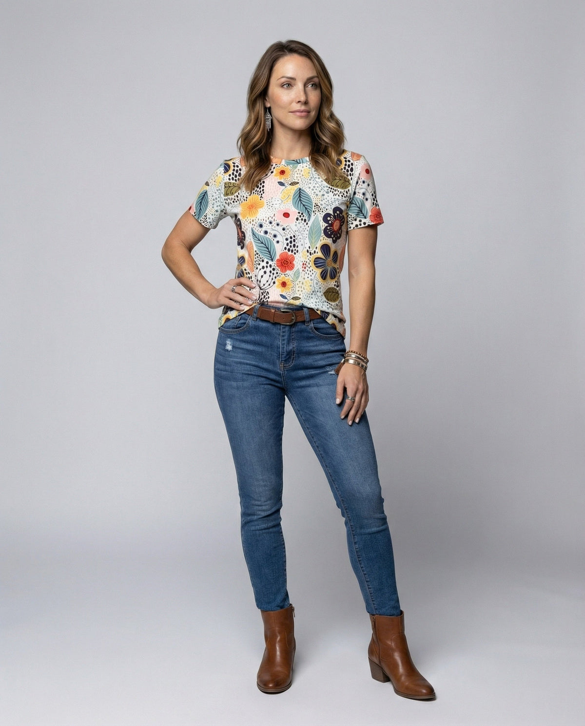 Timeless Vintage Style T-Shirt