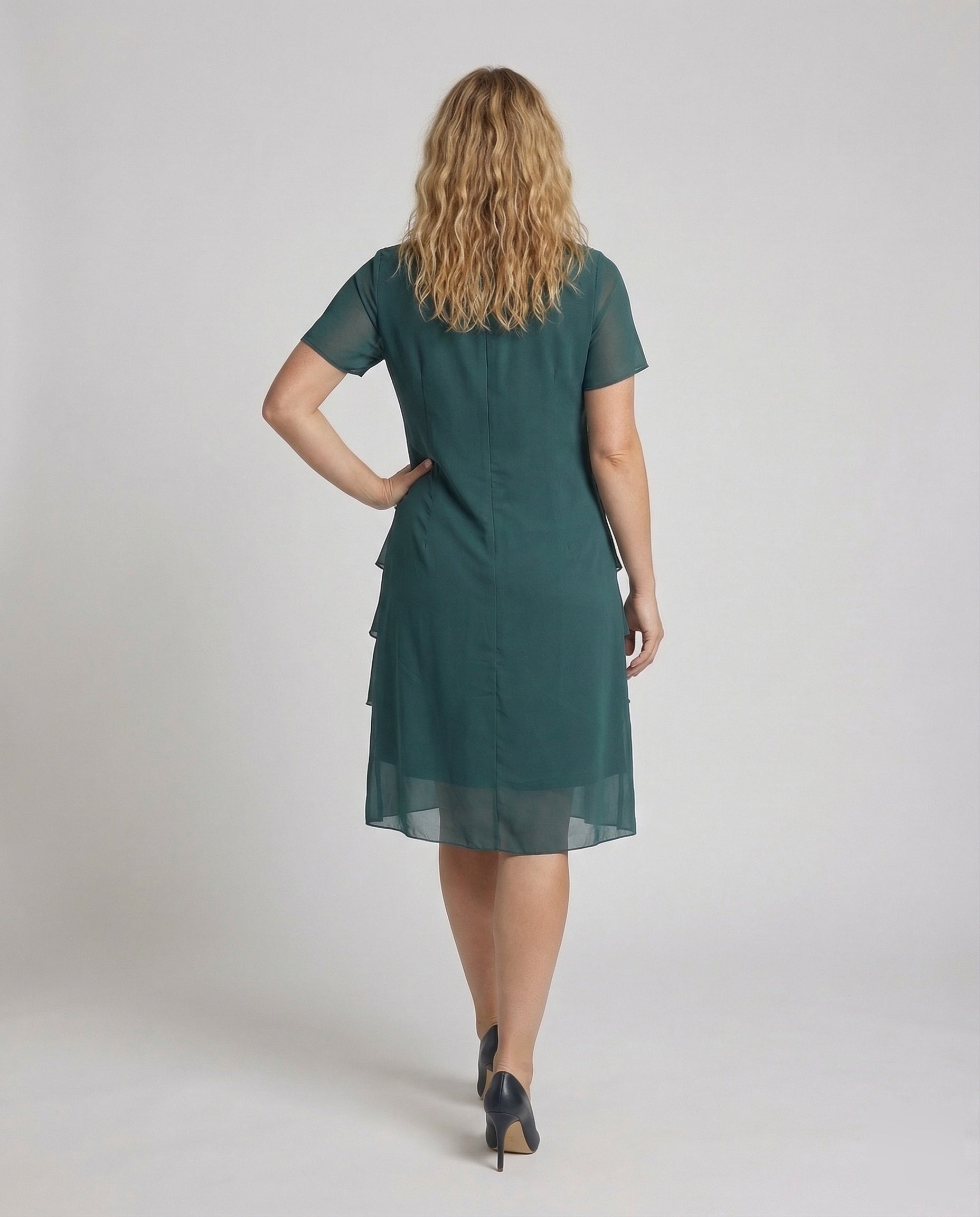 Gracefully Designed Garment