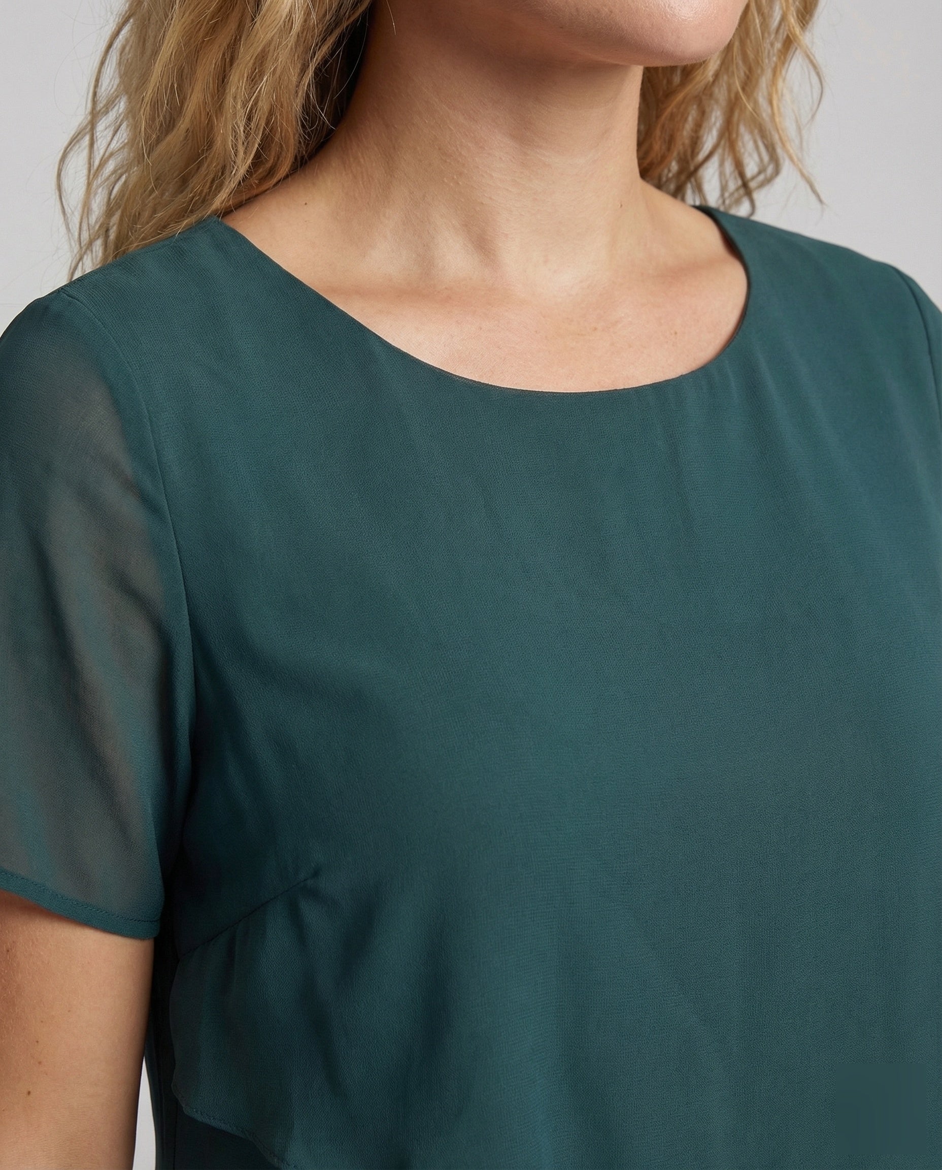 Gracefully Designed Garment